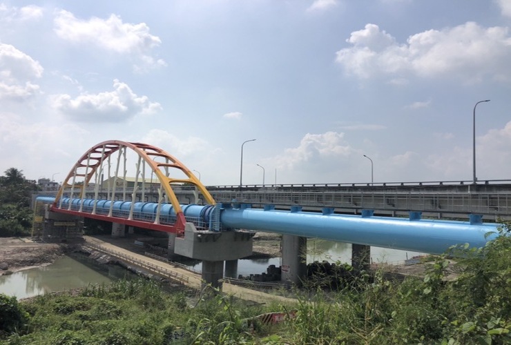 南化複線-南化至左鎮送水管橋(二)段