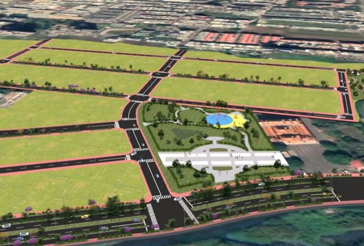 臺中市烏日前竹地區區段徵收工程第三標