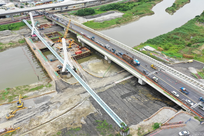 國道1號永康交流道聯絡道工程