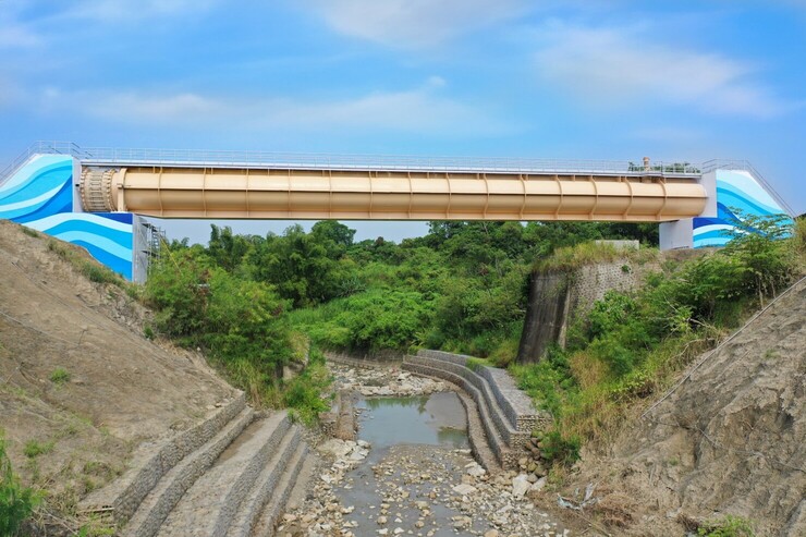 曾文南化聯通管統包工程A3標